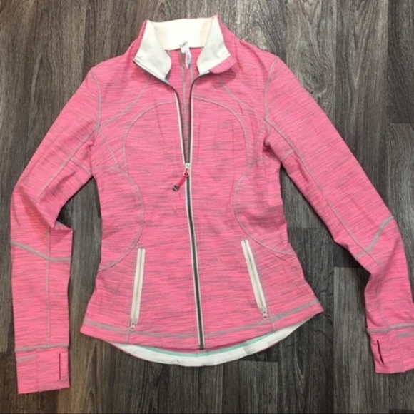lululemon athletica Jackets & Blazers - Lululemon Pink Zip Jacket lululemon athletica Jackets & Blazers - Lululemon Pink Zip Jacket